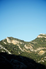 Hills in Spain