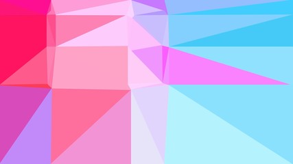 triangle background abstract with lavender blue, pale turquoise and medium turquoise colors. backdrop style for poster element, cards, wallpaper or texture