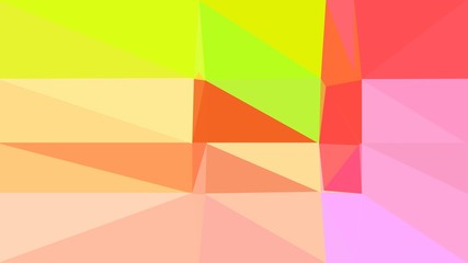 abstract geometric background with triangles and skin, pastel magenta and tomato colors. for poster, banner, wallpaper or texture