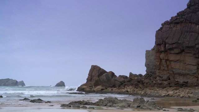 Cliffs of the cantabra coast