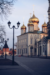 Church on the territory of the Tula Kremlin 