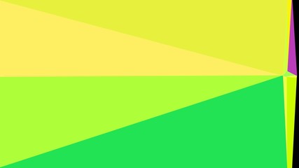 triangle background with green yellow, vivid lime green and medium orchid colors. backdrop style composition for poster, cards, wallpaper or texture element