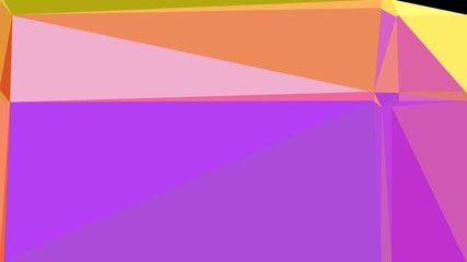 Fototapeta premium triangle background with medium orchid, burly wood and coral colors. backdrop style composition for poster, cards, wallpaper or texture element