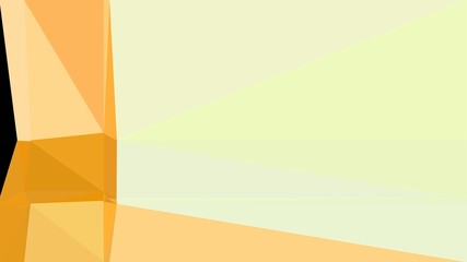 Obraz premium pale golden rod, light golden rod yellow and golden rod colored contemporary art. simple geometric shape background for poster, banner, wallpaper or texture