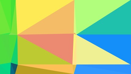 retro style triangle illustration. light sea green, khaki and dark salmon colors. for poster, cards, wallpaper design or backdrop texture