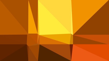 modern contemporary art with saddle brown, pastel orange and dark red colors. simple geometric background for poster, cards, wallpaper or texture
