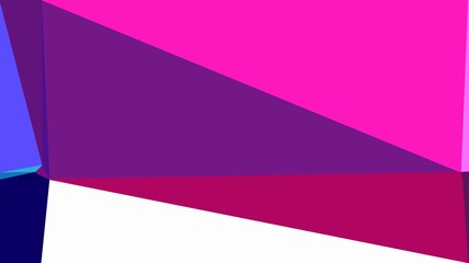 deep pink, purple and medium violet red color background with triangles. triangles style of different size and shape. simple geometric background for poster, cards, wallpaper or texture