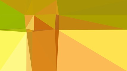 dark golden rod, khaki and pastel orange multicolor background art. simple geometric shape background for poster, banner design, wallpaper or texture