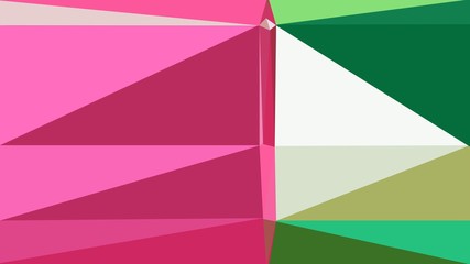 retro style triangle illustration. mulberry , sea green and pastel gray colors. for poster, cards, wallpaper design or backdrop texture