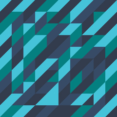 olorful triangle geometric abstract background in vector