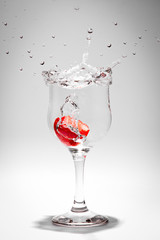 Soda Drink Splash