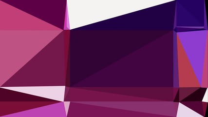Obraz premium retro style triangle illustration. very dark magenta, pastel violet and moderate violet colors. for poster, cards, wallpaper design or backdrop texture