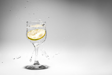 Soda Drink Splash