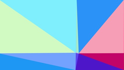 retro style triangle illustration. pastel gray, light sky blue and dodger blue colors. for poster, cards, wallpaper design or backdrop texture