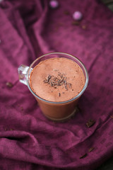 mousse chocolat aquafaba