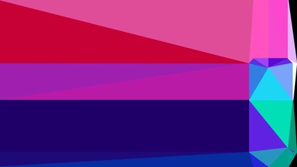 Obraz premium geometric midnight blue, mulberry and crimson color background. for creative poster, cards, wallpaper or texture design