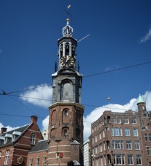Fototapeta na wymiar Impressions from Amsterdam from May 2015, Netherlands
