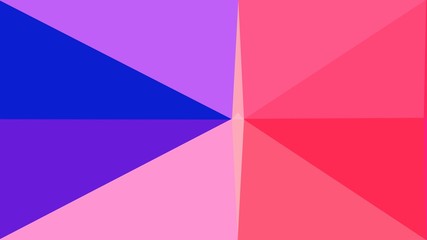 triangle background abstract with pastel red, medium blue and pastel magenta colors. backdrop style for poster element, cards, wallpaper or texture