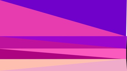 Fototapeta premium geometric triangle abstract background with dark violet, light pink and neon fuchsia colors for poster, cards, wallpaper or backdrop texture