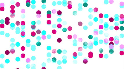 Colorful abstract circles background