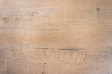 Wood texture background closeup. Light brown color