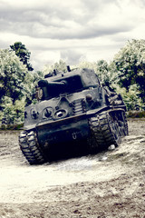 Fototapeta premium military tank