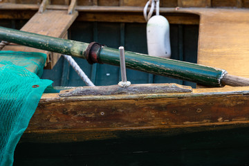 Detail from boat