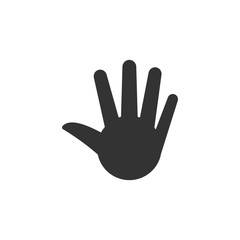 Hand Icon Charity Icon Volunteer Icon Vector Illustration