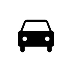 Car vector icon. This icon use for admin panels, website, interfaces, mobile apps 