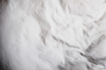 Blank canvas isolated