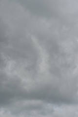 Fototapeta premium cloudy grey sky