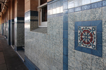 wall in adelaide (australia)