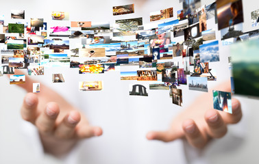Internet broadband and multimedia streaming entertainment