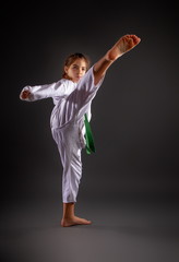 Little Karateka Girl
