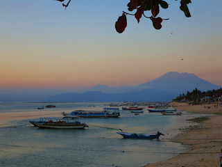 Paisaje marino en Bali