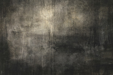 dark grungy golden wall background or texture