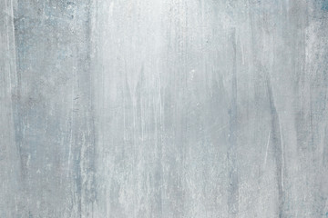 Old blue grungy window background or texture