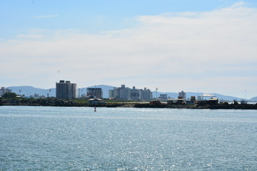 Naklejka premium itajai - sc