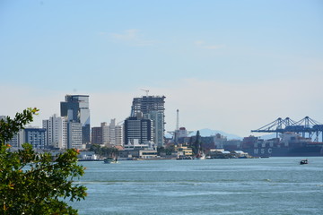 Naklejka premium itajai - sc