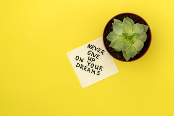 Achievement or motivation concept