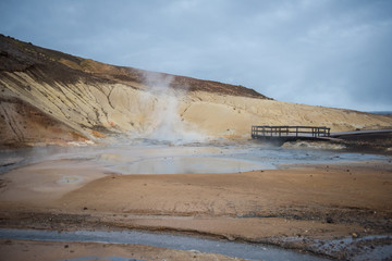 Hot Springs Krýsuvík, Island