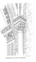 Church and Cathedral. Christian architecture.