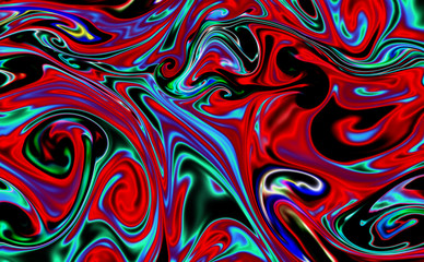 Magic space texture, pattern