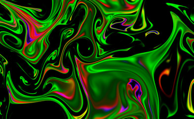 Magic space texture, pattern