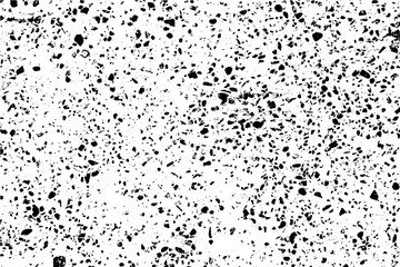 Abstract background. Vector grunge texture, a surface with terrazzo effect.