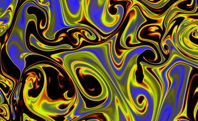 Magic space texture, pattern