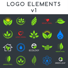 Logo elements v1