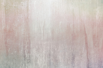 Pastel colored grungy window background or texture