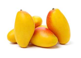 Mango on a white background