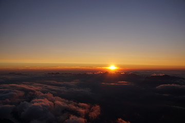 letzte Sonnenstrahlen